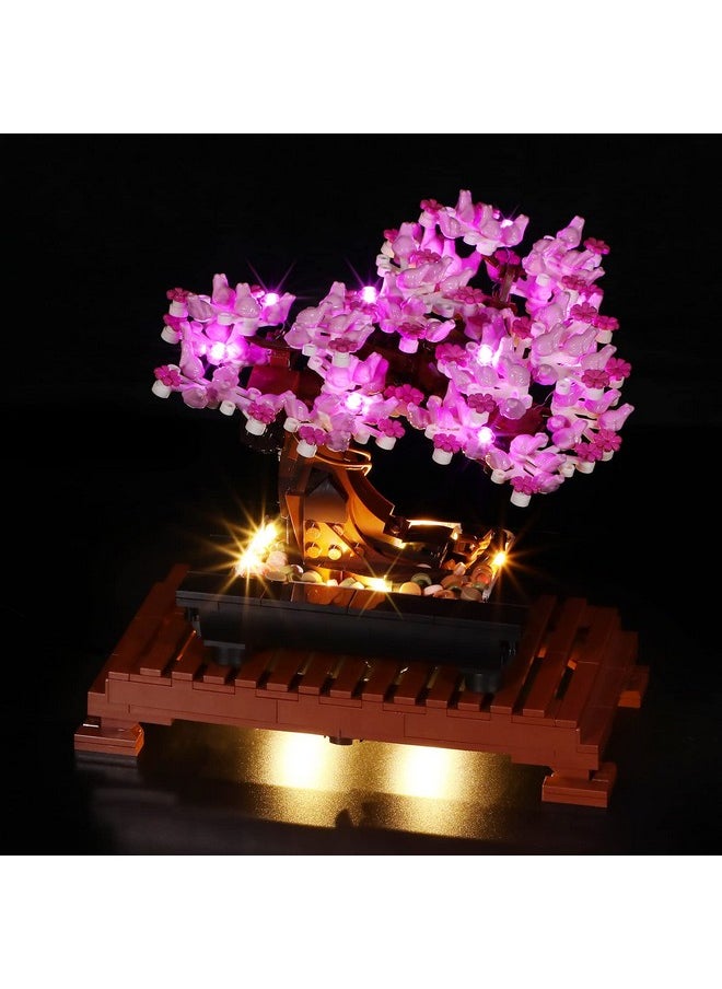 Led Lighting Kit For Bonsai Tree - Compatible With Lego 10281 Building Blocks Model- Not Include The Lego Set