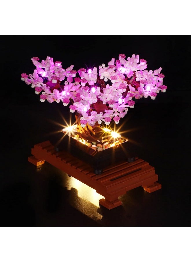 Led Lighting Kit For Bonsai Tree - Compatible With Lego 10281 Building Blocks Model- Not Include The Lego Set