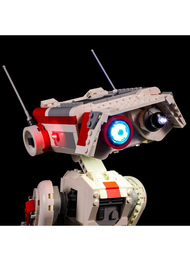 Led Lighting Kit For Lego-75335 Bd-1 - Compatible With Lego Star Wars Building Blocks Model- Not Include The Lego Set