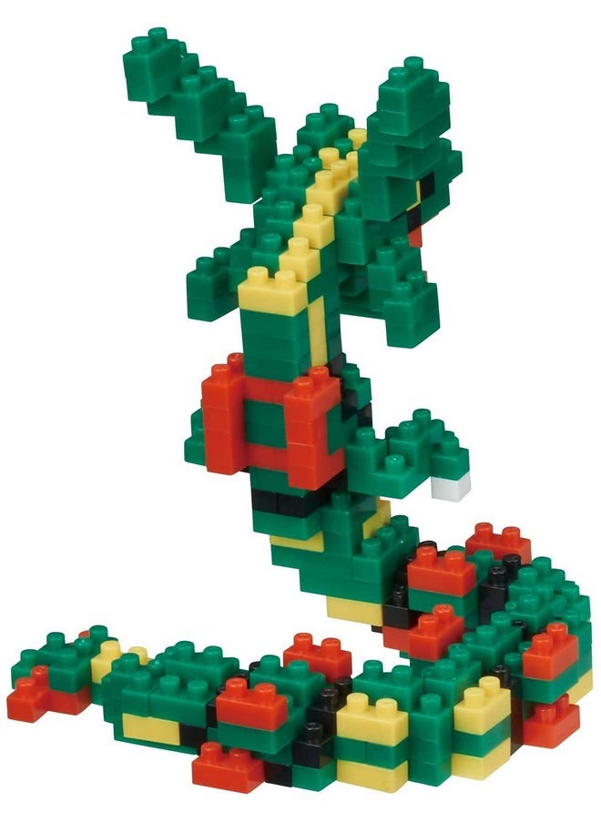 Nanoblock - Pokémon - Rayquaza, Pokémon Series Building Kit