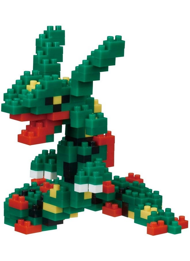 Nanoblock - Pokémon - Rayquaza, Pokémon Series Building Kit