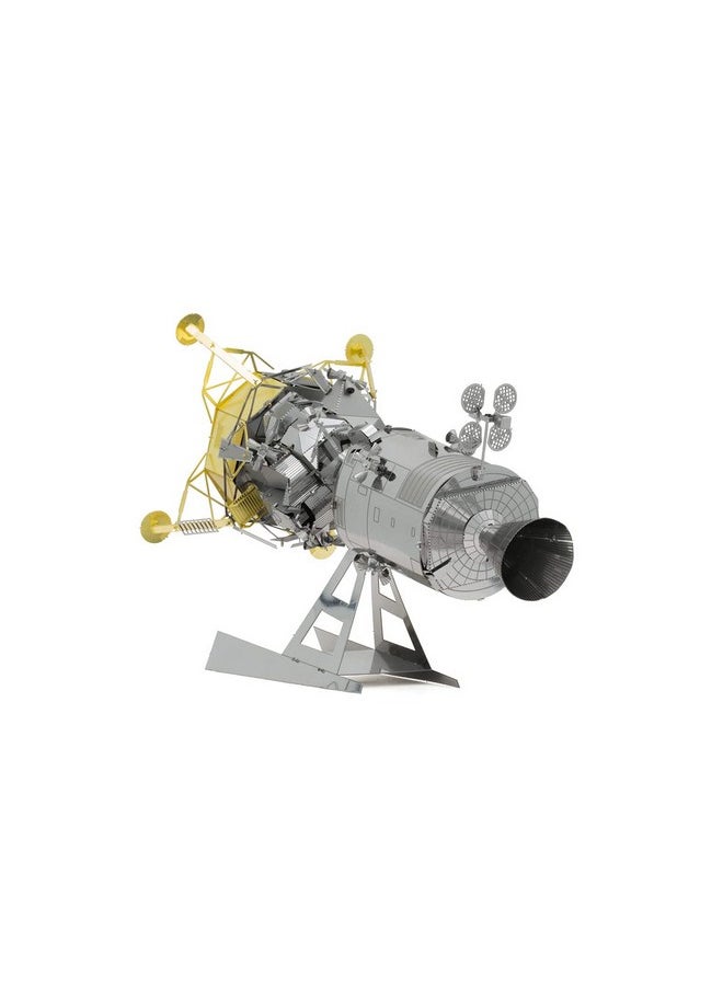 S Metal Earth Apollo Csm With Lm 3D Metal Model Kit