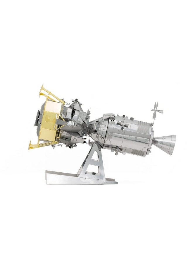 S Metal Earth Apollo Csm With Lm 3D Metal Model Kit