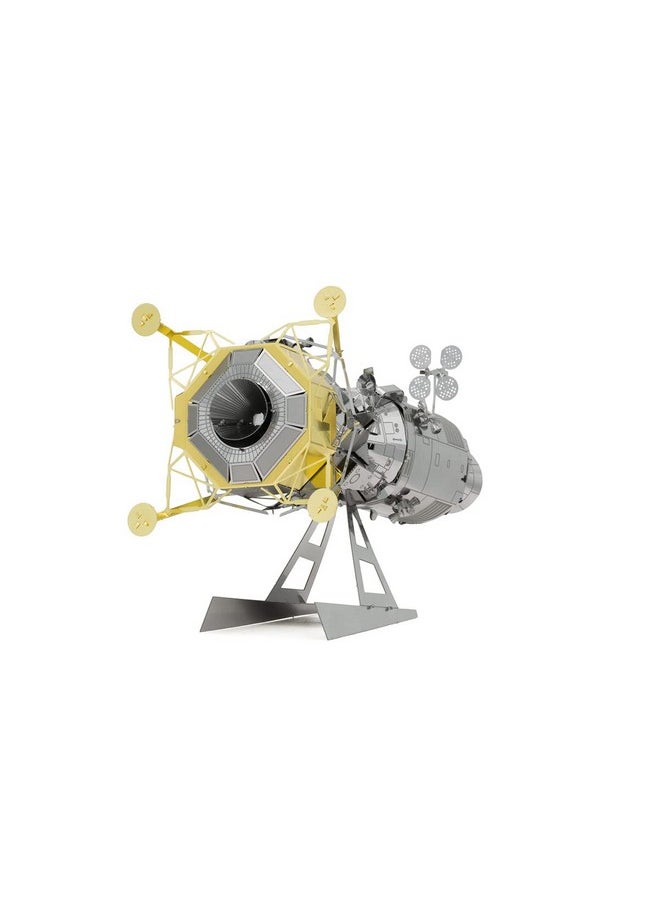 S Metal Earth Apollo Csm With Lm 3D Metal Model Kit