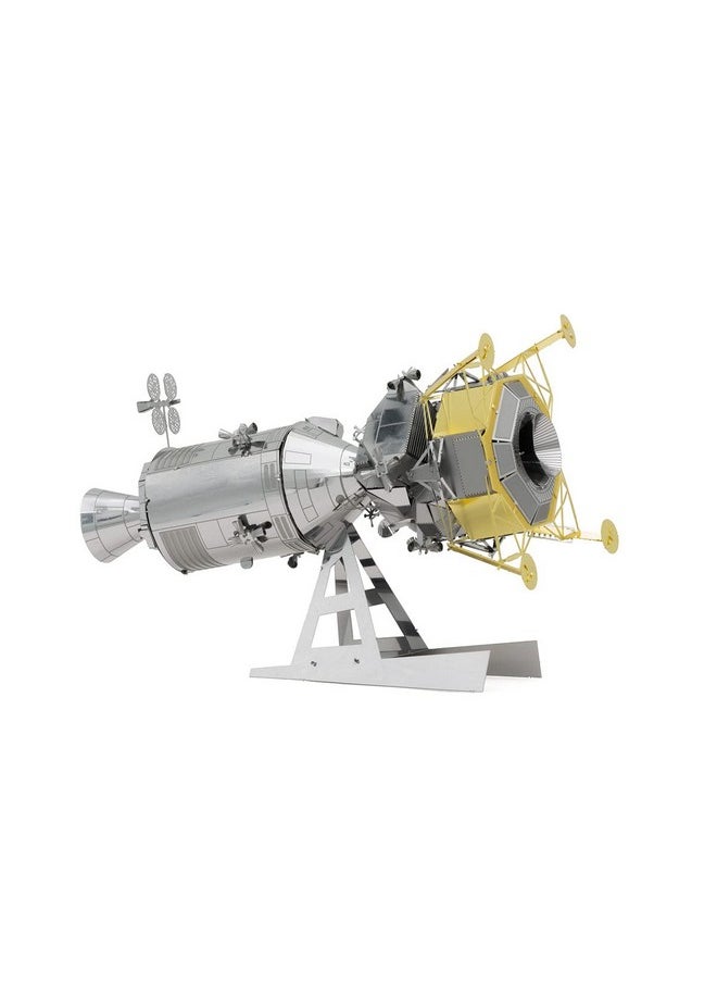 S Metal Earth Apollo Csm With Lm 3D Metal Model Kit