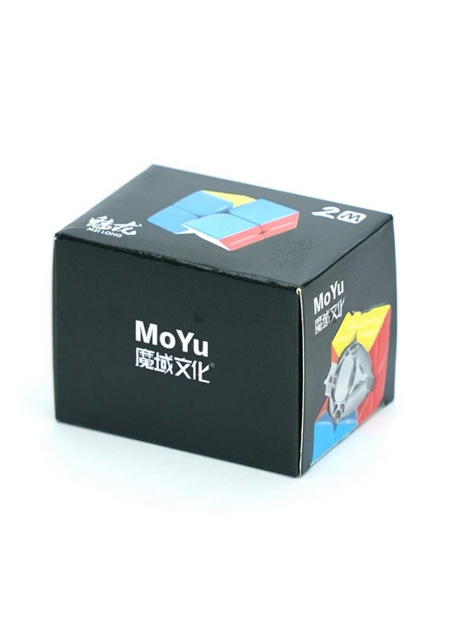 Moyu Meilong 2X2 M Magnetic Stickerless Speed Cube Mfjs Meilong 2X2X2 M Cubing Classroom Meilong 2X2 M Speed Cube