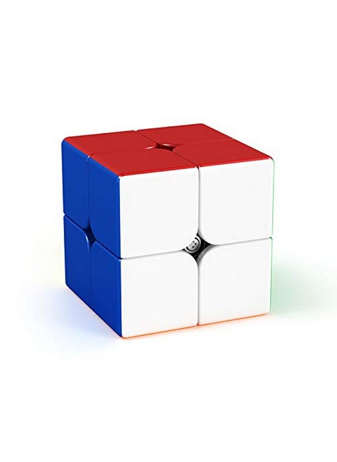 Moyu Meilong 2X2 M Magnetic Stickerless Speed Cube Mfjs Meilong 2X2X2 M Cubing Classroom Meilong 2X2 M Speed Cube