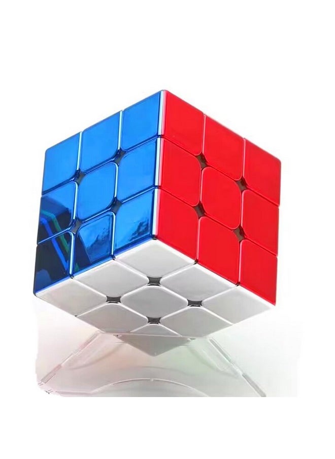 Shengshou Legend Metallic Mirror Reflective Stickerless Speed Cube 3X3X3 Metallic Speed Cube