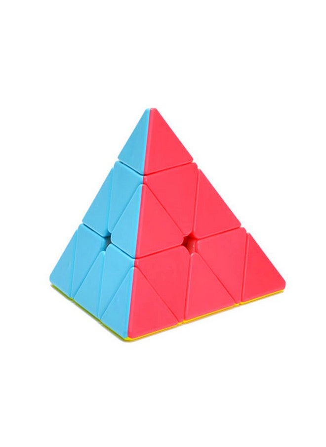 Qiming Pyramid Stickerless Magic Cube Mofangge Qiming Pyramid Stickerless Speed Cube