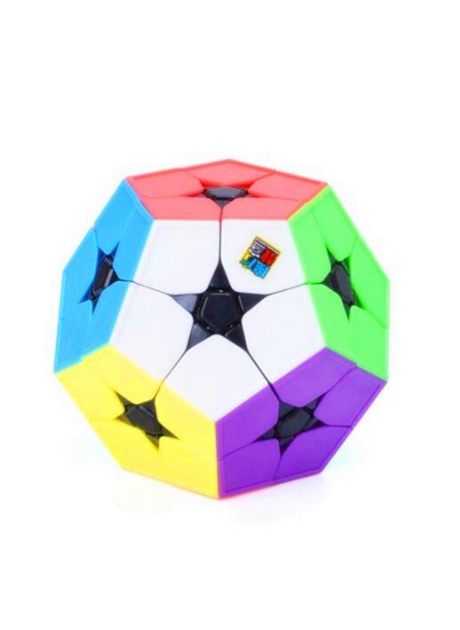 Moyu Mofang Jiaoshi Meilong 2X2 Megaminx Stickerless Magic Cube Kilominx Dodecahedron 2X2 Color Kibiminx Speed Cube