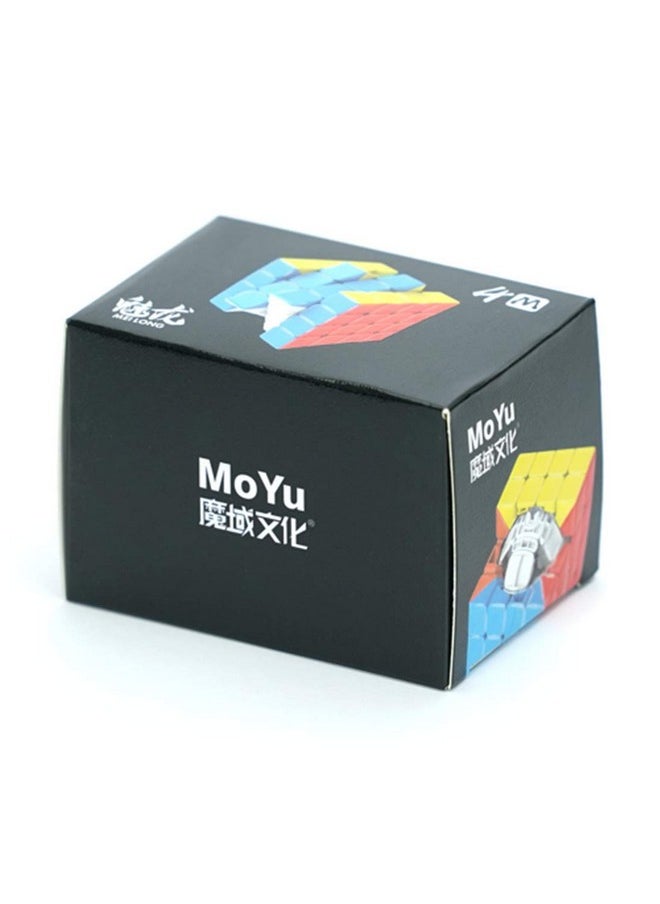 Moyu Meilong 4X4 M Magnetic Stickerless Speed Cube Mfjs Meilong 4X4X4 M Cubing Classroom Meilong 4X4 M Speed Cube