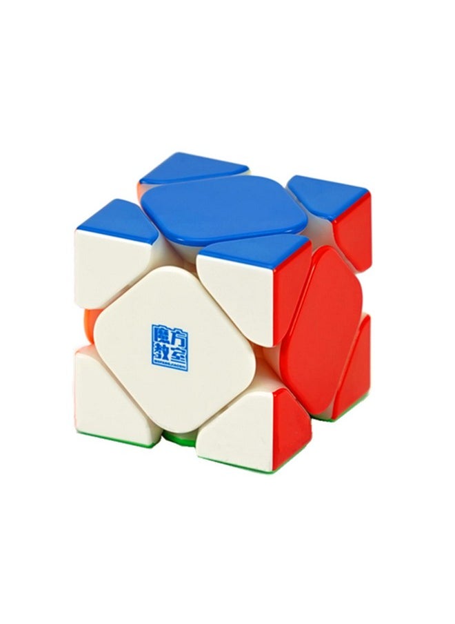 Moyu Magnetic Skewb Stickerless Cube Moyu Rs Skewb Magnetic Skewb Speed Cube