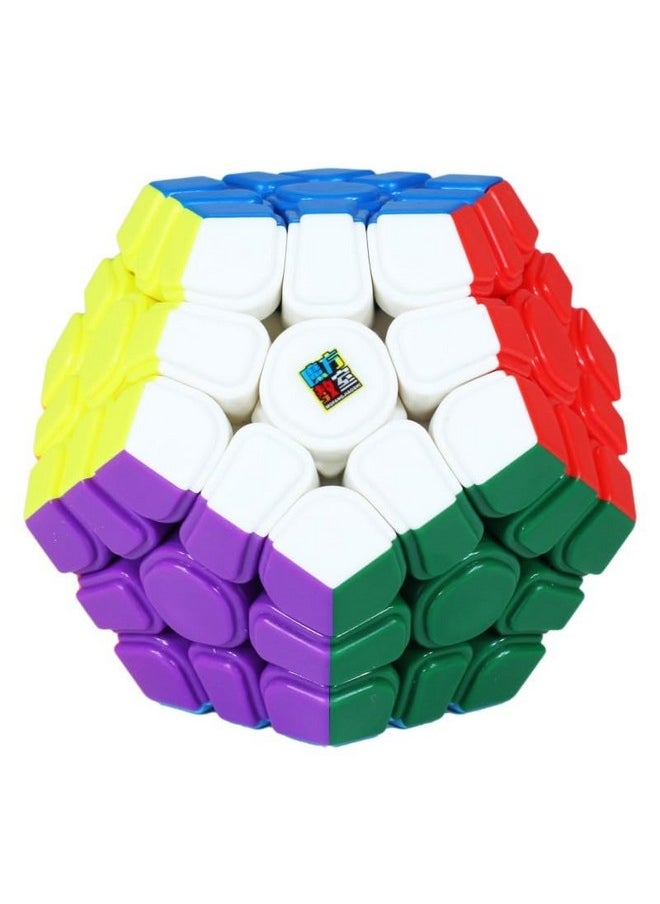 Moyu Meilong Megaminx M Magnetic Stickerless Speed Cube Mfjs Meilong Megaminx M Cubing Classroom Meilong Megaminx M Speed Cube