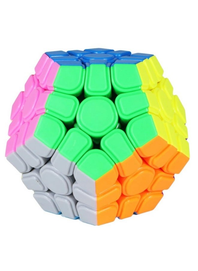 Moyu Meilong Megaminx M Magnetic Stickerless Speed Cube Mfjs Meilong Megaminx M Cubing Classroom Meilong Megaminx M Speed Cube