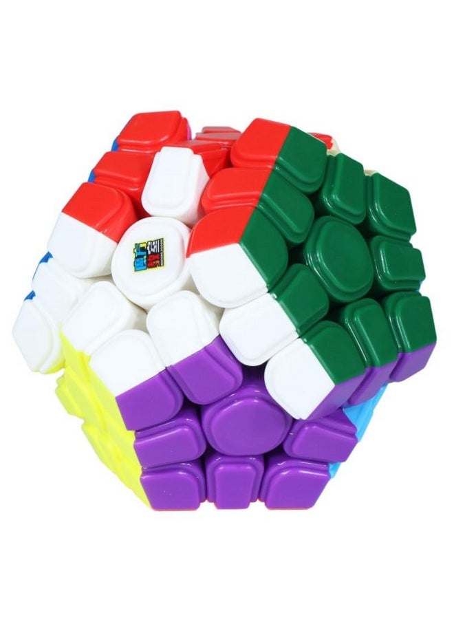 Moyu Meilong Megaminx M Magnetic Stickerless Speed Cube Mfjs Meilong Megaminx M Cubing Classroom Meilong Megaminx M Speed Cube