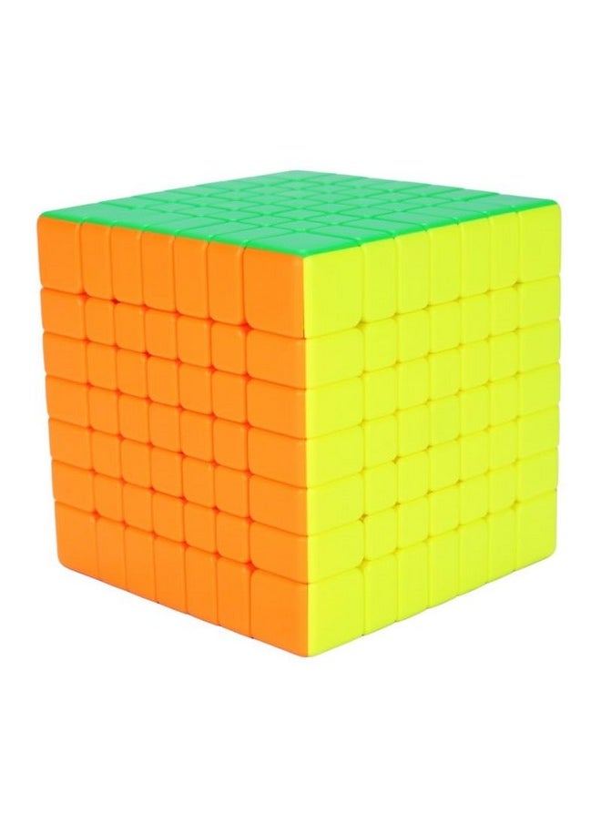 7X7 Magnetic Speed Cube Mfjs Meilong 7X7 V2 M Stickerless Speed Cube