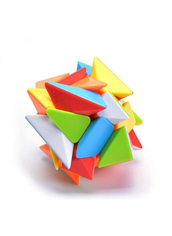 Axis Stickerless Bright Jingang V2 3X3 Color Magic Cube 3X3X3 Axis V2 Cube V2 Speed Cube Puzzle