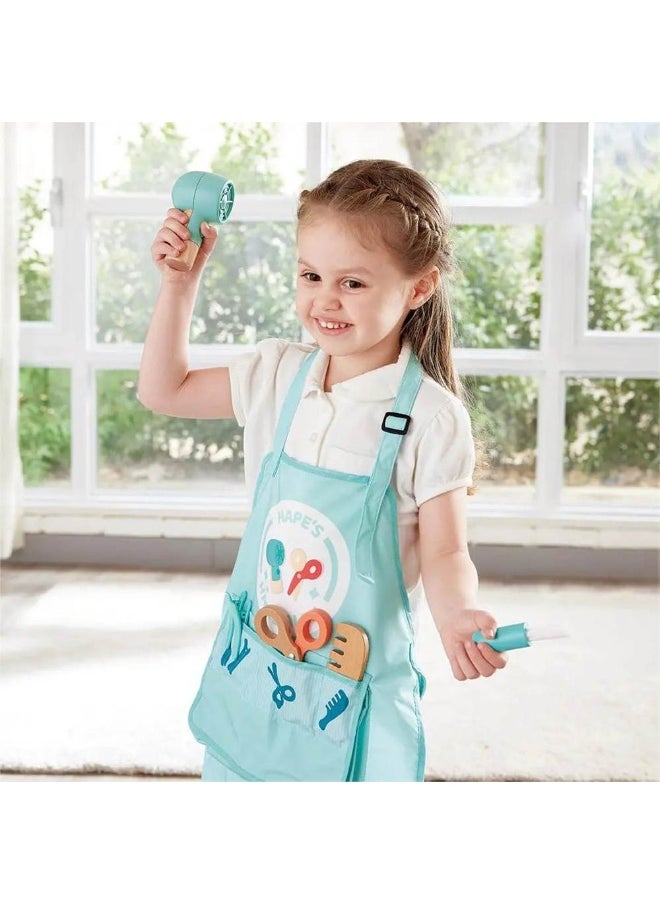 Hape Super Stylish Hair Salon Playset