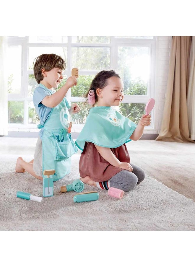 Hape Super Stylish Hair Salon Playset