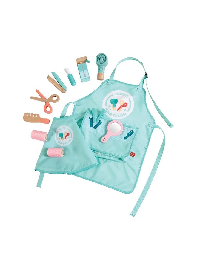 Hape Super Stylish Hair Salon Playset