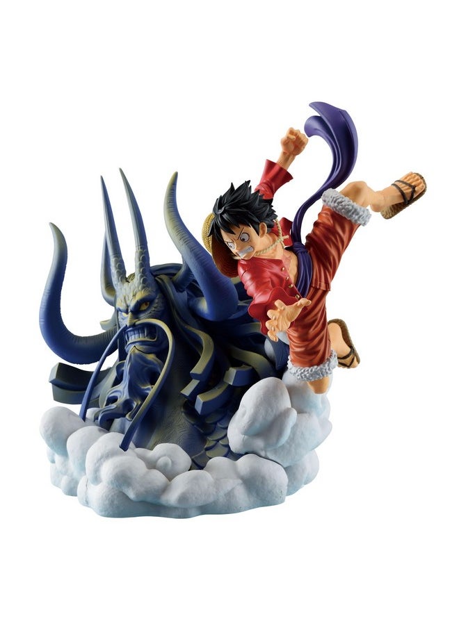 - One Piece - Monkey D. Luffy [The Anime], Bandai Spirits Dioramatic Figure