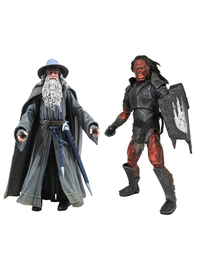 The Lord Of The Rings: Uruk-Hai Action Figure, Multicolor