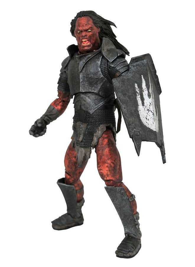 The Lord Of The Rings: Uruk-Hai Action Figure, Multicolor