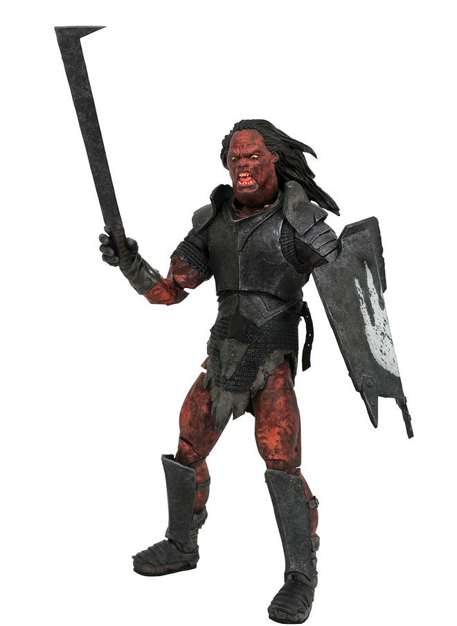 The Lord Of The Rings: Uruk-Hai Action Figure, Multicolor