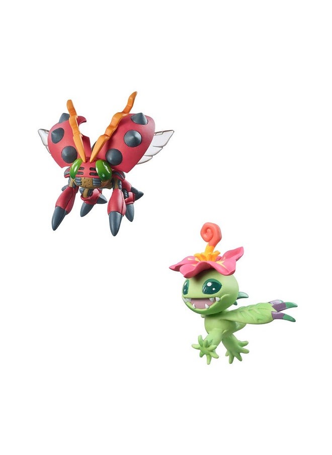 - Digimon - Digimon Adventure, Digicolle Mix Figure Set (Complete Set With Gift)