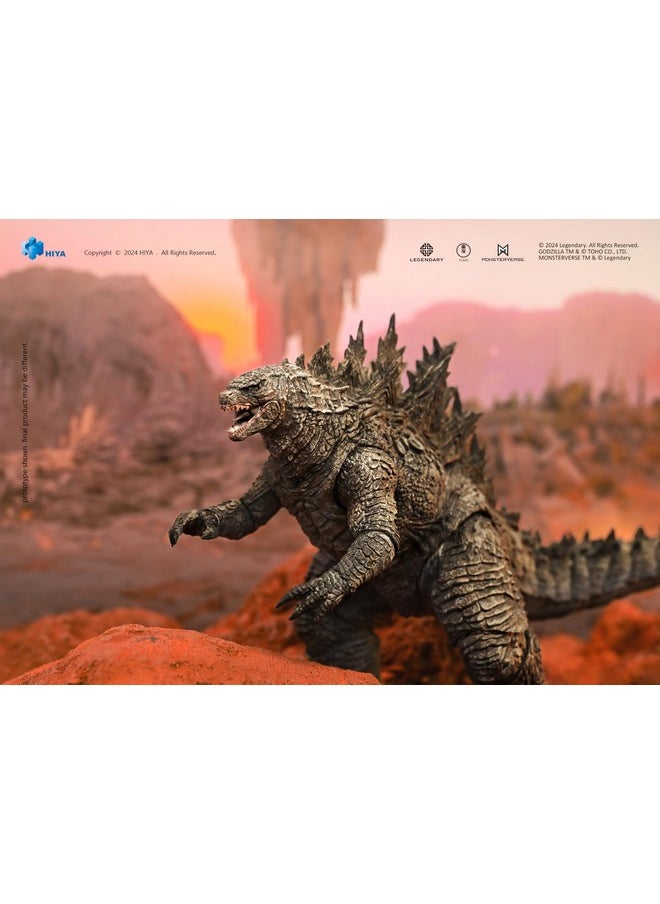 Godzilla X Kong: The New Empire - Gozilla Re-Evolved Exquisite Series Previews Exclusive Action Figure