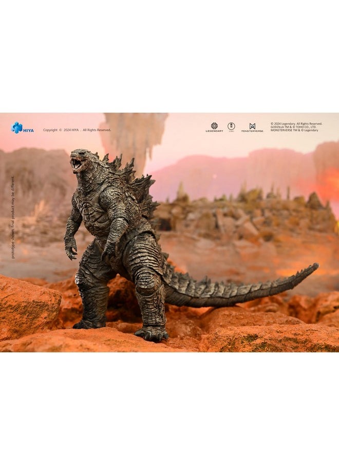 Godzilla X Kong: The New Empire - Gozilla Re-Evolved Exquisite Series Previews Exclusive Action Figure