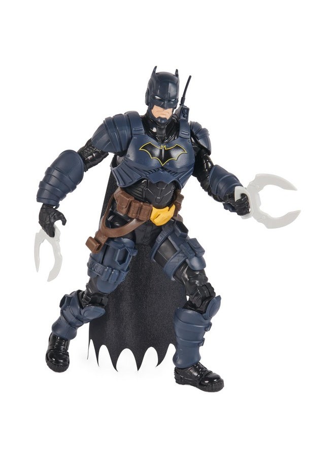 , Batman Adventures, Batman Action Figure With 16 Armor Accessories, 17 Points Of Articulation, 12-Inch, Super Hero Kids Toy For Boys & Girls