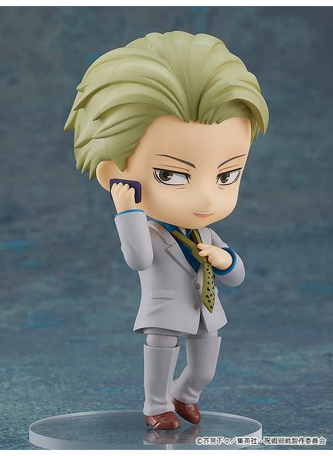 Good Smile Jujutsu Kaisen: Kento Nanami Nendoroid Action Figure, Multicolor