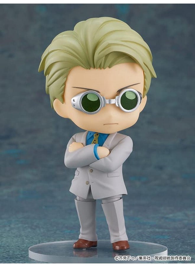 Good Smile Jujutsu Kaisen: Kento Nanami Nendoroid Action Figure, Multicolor