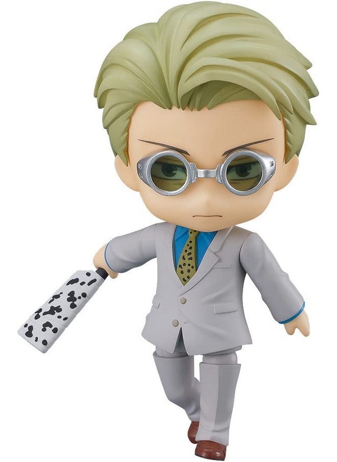 Good Smile Jujutsu Kaisen: Kento Nanami Nendoroid Action Figure, Multicolor