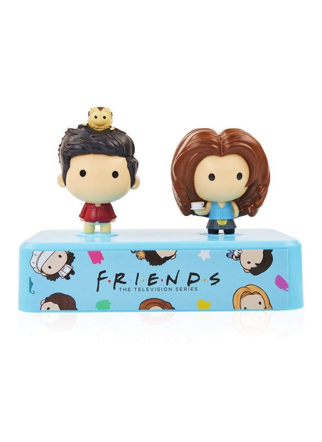 Wow! Stuff Collection Desktop Twin Pack:- Ross & Rachel