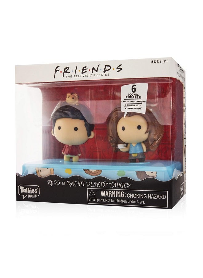 Wow! Stuff Collection Desktop Twin Pack:- Ross & Rachel