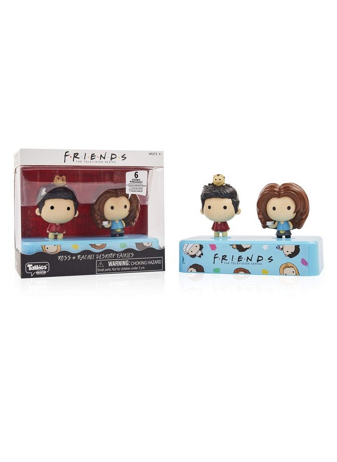 Wow! Stuff Collection Desktop Twin Pack:- Ross & Rachel