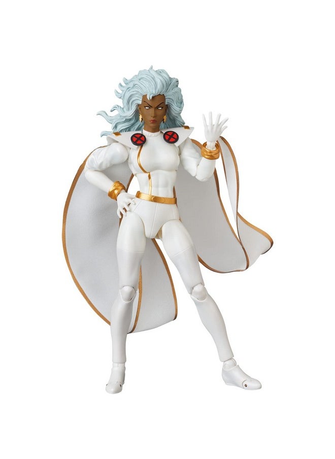 Medicom Mafex No.177 Storm Storm (Comic Ver.) Total Height Approx. 5.9 Inches (150 Mm), Non-Scale, Painted Action Figure