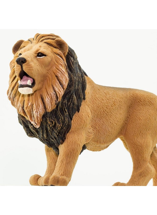 Lion Figurine - Realistic 5.5