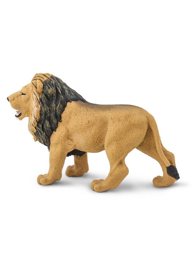 Lion Figurine - Realistic 5.5