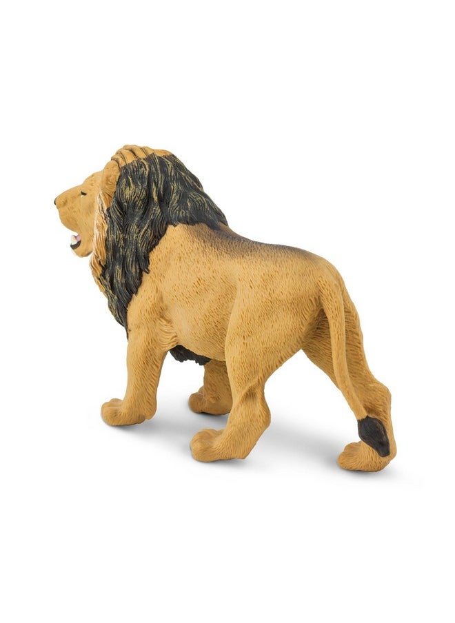 Lion Figurine - Realistic 5.5