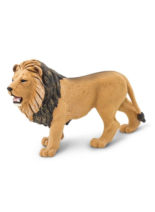 Lion Figurine - Realistic 5.5