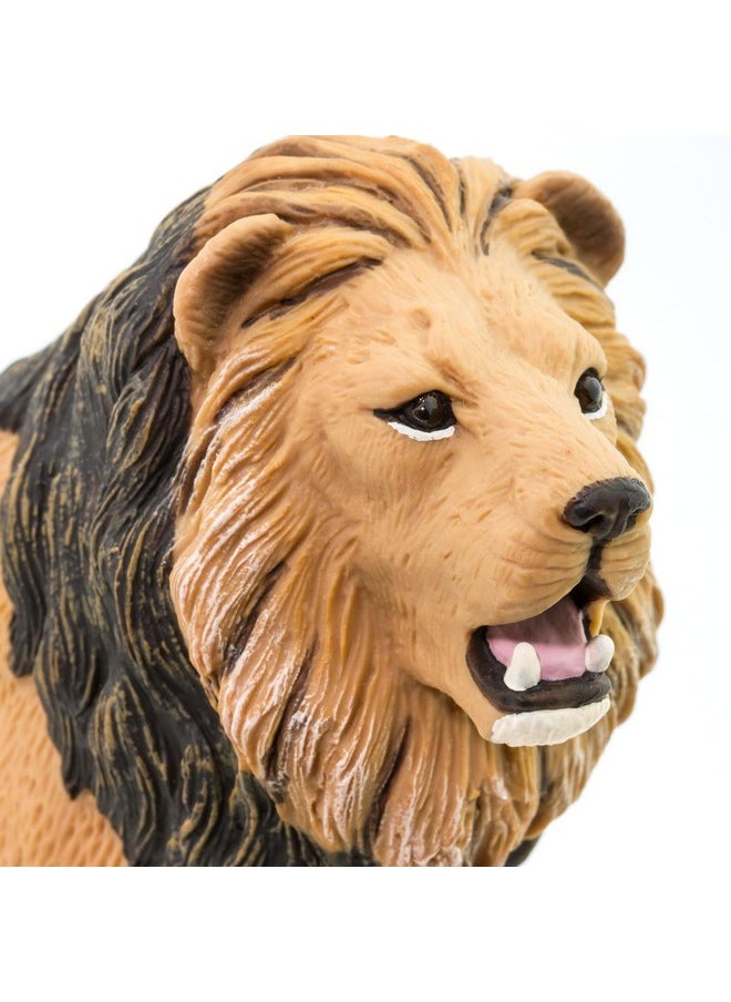 Lion Figurine - Realistic 5.5