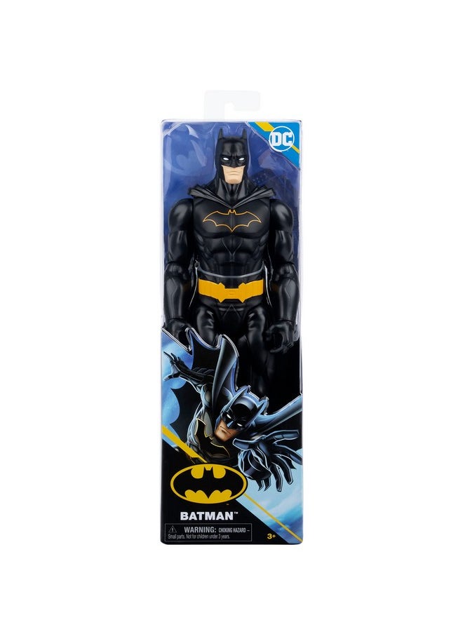 , 12-Inch Batman Action Figure, Kids Toys For Boys And Girls Ages 3 And Up