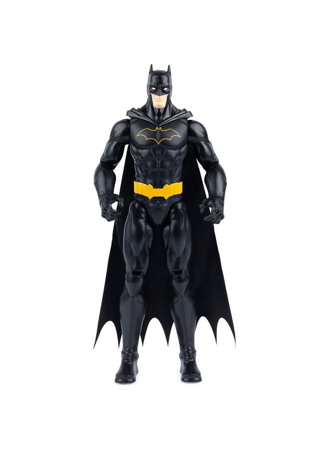 , 12-Inch Batman Action Figure, Kids Toys For Boys And Girls Ages 3 And Up