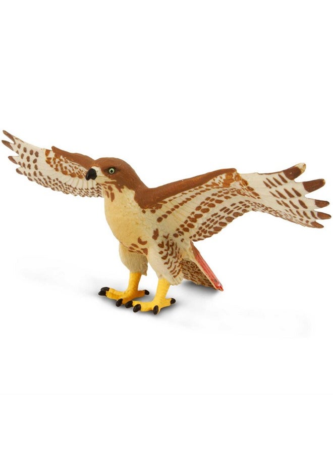 Red-Tailed Hawk Figurine - Detailed 5.75