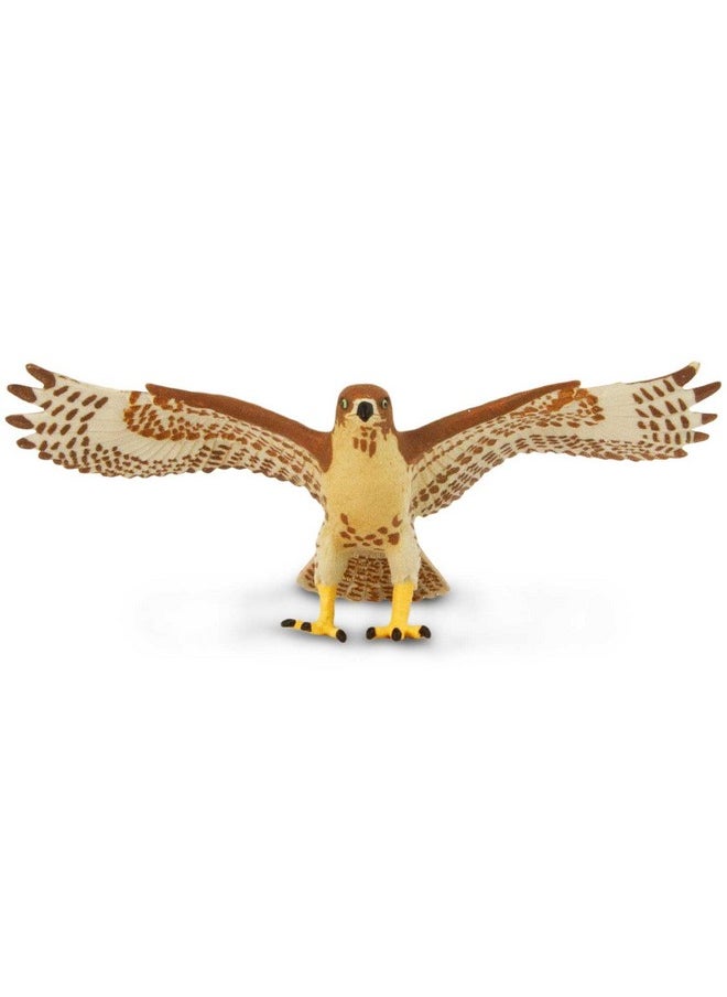 Red-Tailed Hawk Figurine - Detailed 5.75