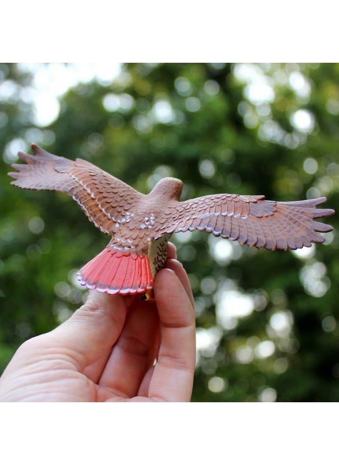 Red-Tailed Hawk Figurine - Detailed 5.75