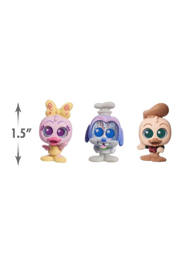 Walt Disney World 50Th Anniversary Collection Peek, Blind Bag Inspired Mini Collectible Figures, Kids Toys For Ages 5 Up, Amazon Exclusive By Just Play